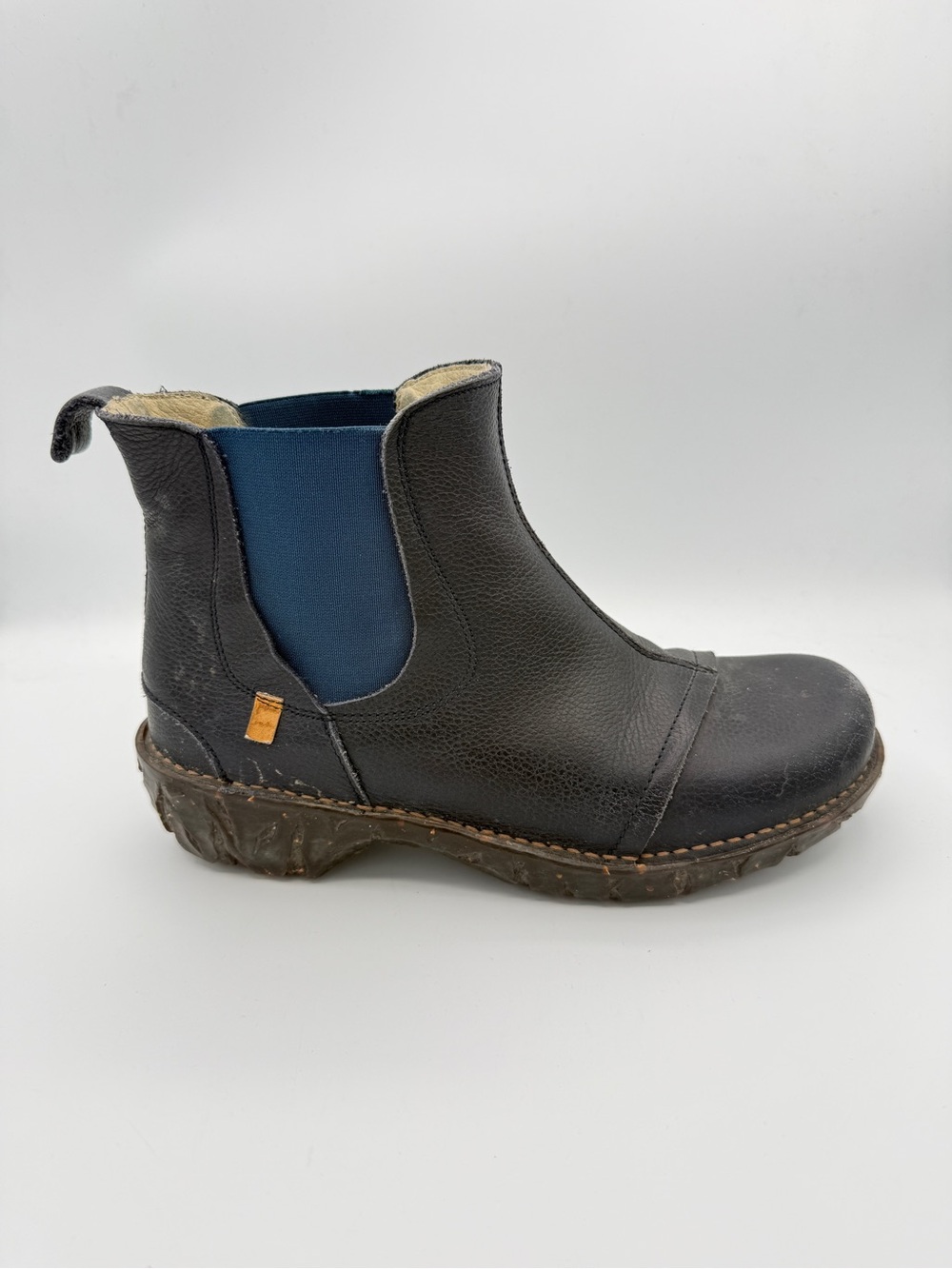 El Naturalista Yggdrasil N158 Chealsea Boot Navy Blue Earthy Comfort 39